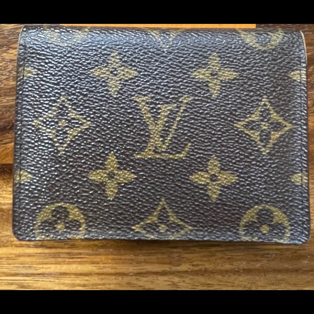 LV ID/Card case monogram